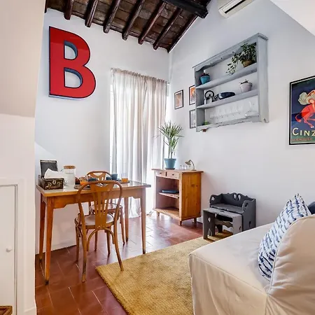 I Barberi Апартаменты Рим